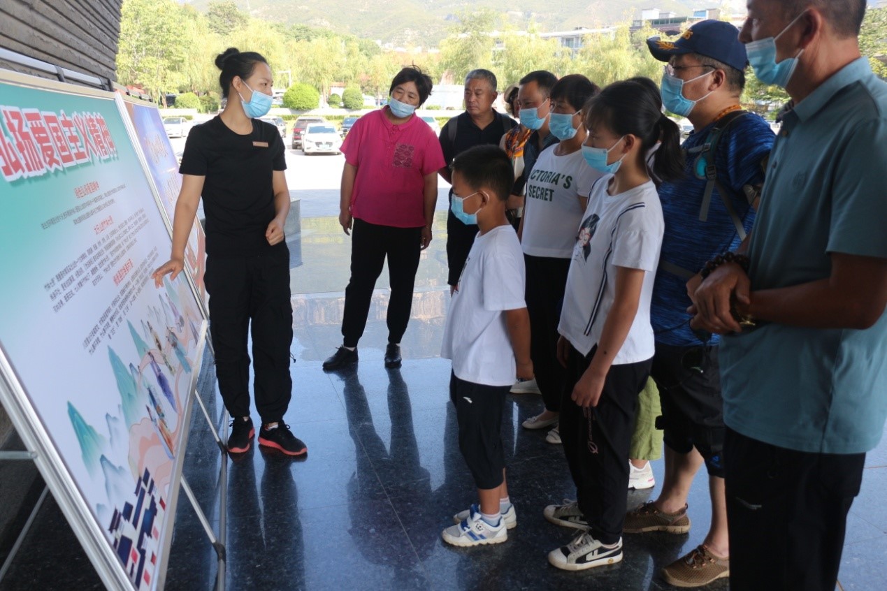 云台山世界地质公园博物馆开展为期一周的“全国科普日”活动