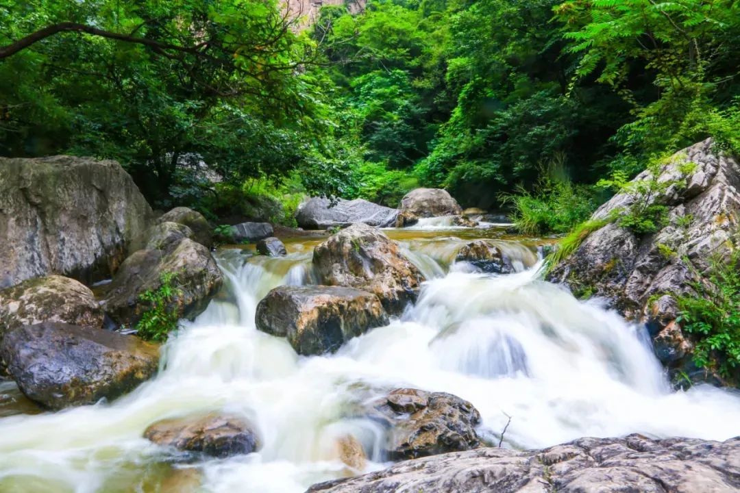 按下“暂停键”的云台山，美得如此真实！