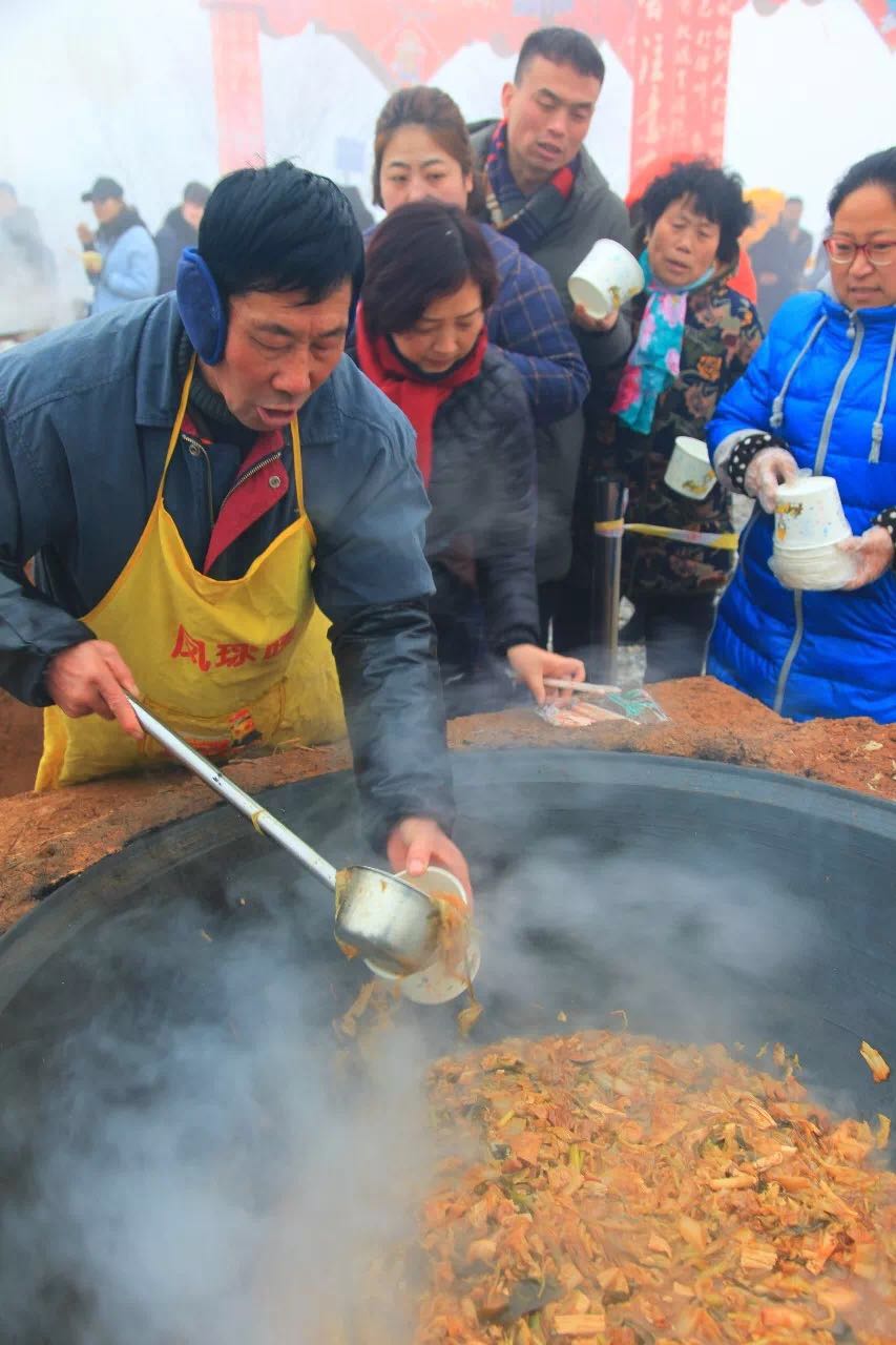 青龙峡里品年味儿