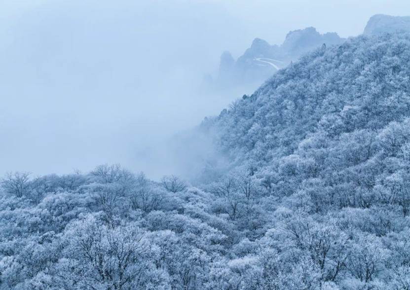 这是王维诗里的云台山！年轻人争相打卡茱萸峰！