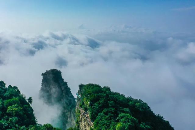 惊艳央视！各大媒体争相报道！云台山，又火了！