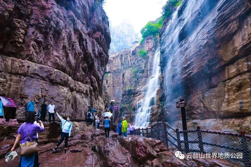 云台山迎来夏季最佳云海奇观！