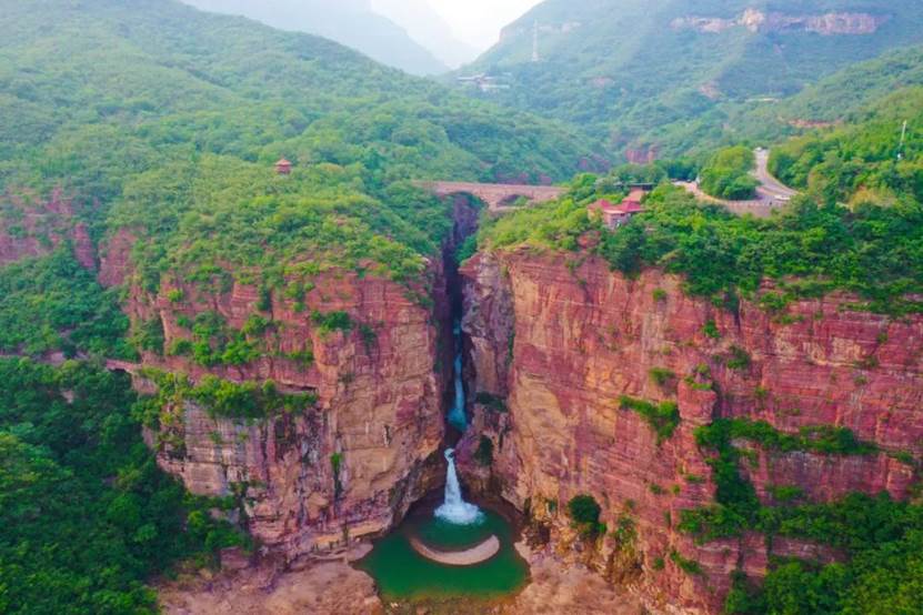 第一批全国科普教育基地，云台山榜上有名