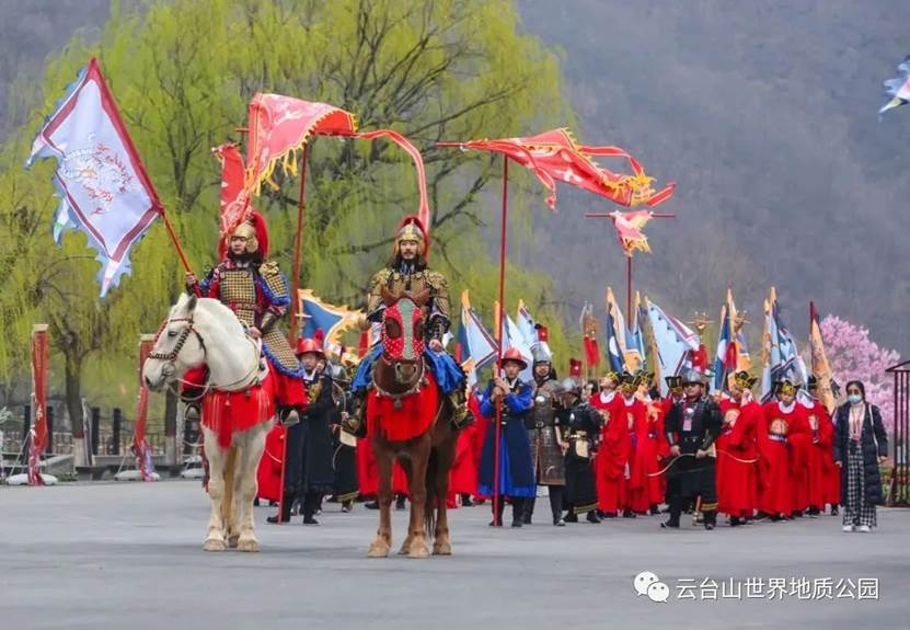 第四届云台山汉服花朝节将盛装开启！