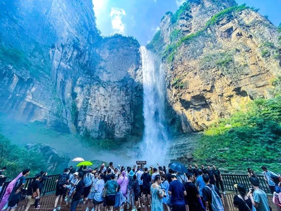 峡谷奇观！这里是中国云台山！