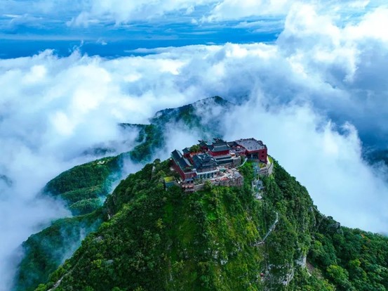 峡谷奇观！这里是中国云台山！