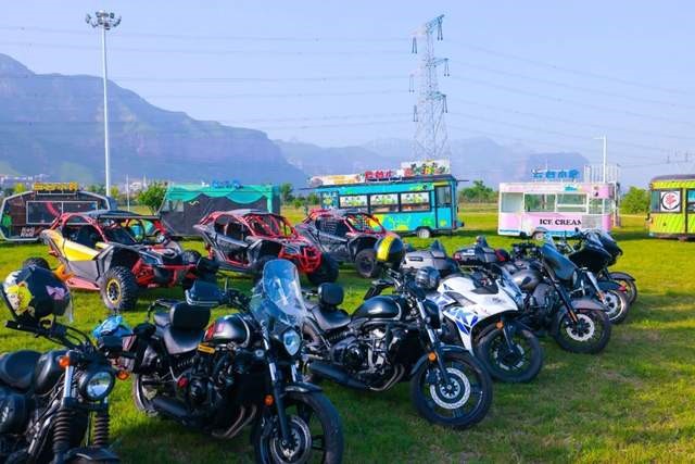Free and open!300 acres! Yuntaishan music camping ground line!