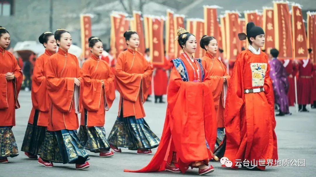 The 4th Yuntaishan Hanfu Flower Dynasty Festival will be fully dressed!