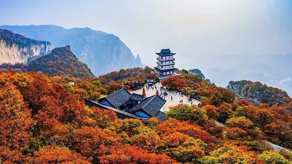 Well deserved! Yuntaishan won the title of China Photography Creation Base again!