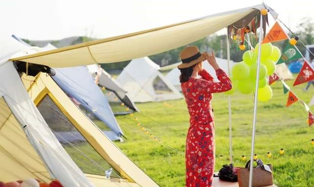 Free and open!300 acres! Yuntaishan music camping ground line!