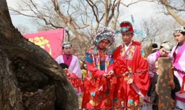 Qinglongxia · Dowry Village - the first love village in China