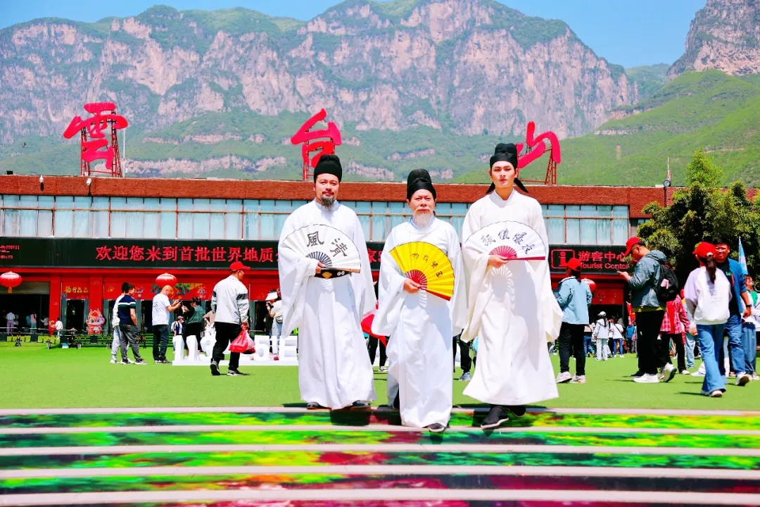Yuntaishan, seven times focused on by CCTV! Full of vitality during the May Day holiday